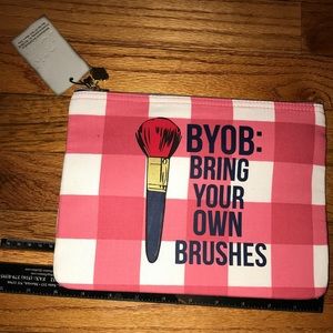 Kit and Luc cosmetics bag